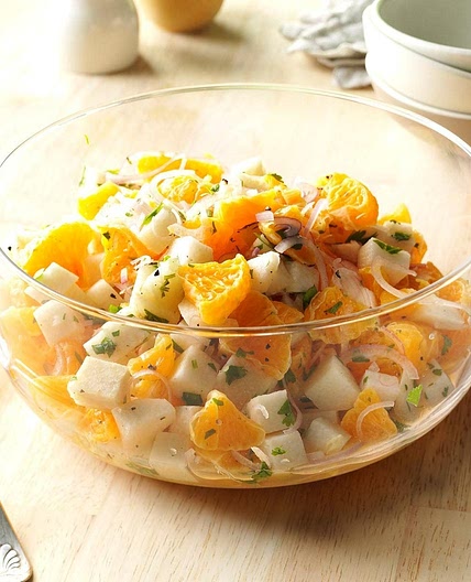 Jicama Citrus Salad