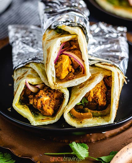 Chicken Kathi Roll
