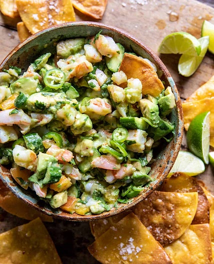 Avocado Shrimp Salsa
