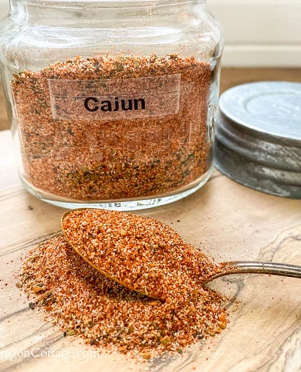 Easy Homemade Cajun Seasoning