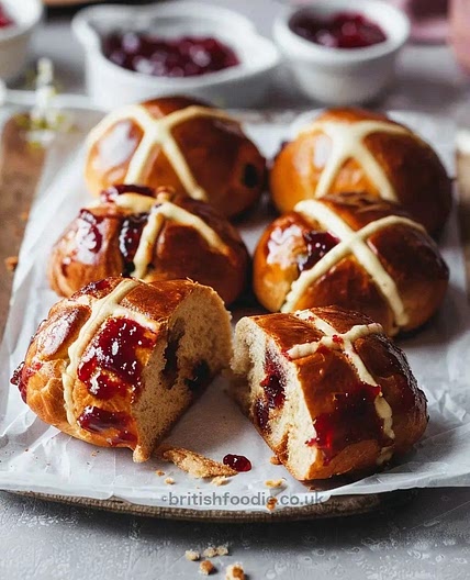 Mary Berry Hot Cross Buns