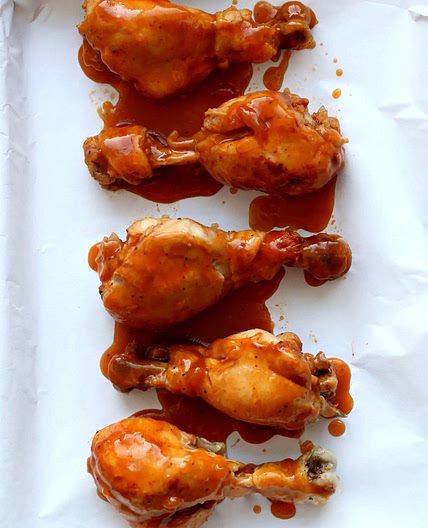 Instant Pot Honey Barbecue Chicken