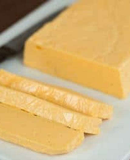 Homemade Velveeta Cheese