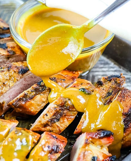 Carolina Gold BBQ Sauce