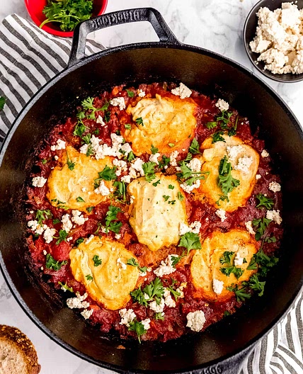 Vegan Shakshuka Recipe
