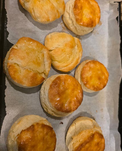 Buttermilk Biscuits