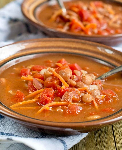 Bean and Bacon Soup Recipe