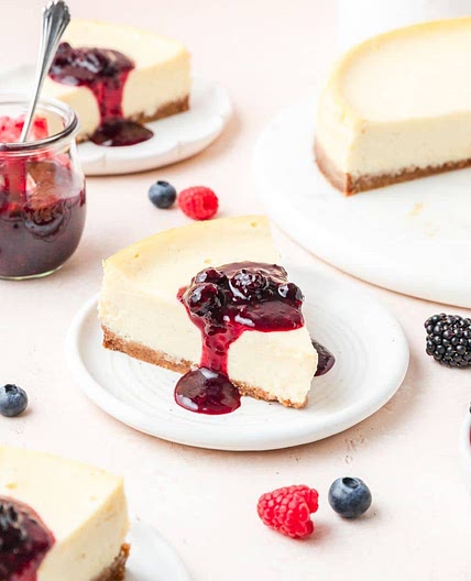 Mascarpone Cheesecake