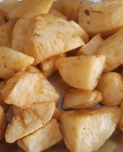 Batata frita diferente e crocante