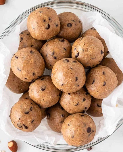 Almond Butter Protein Balls