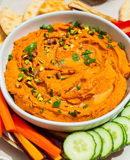 Roasted Carrot Hummus