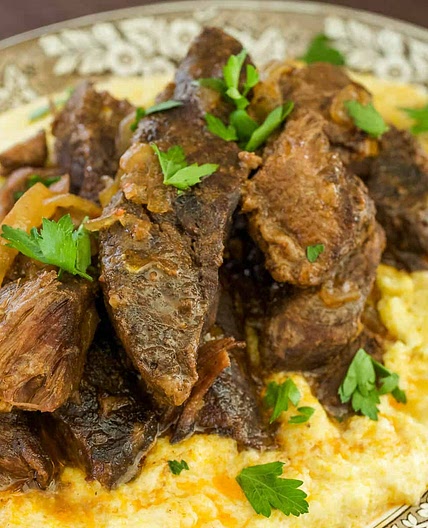Slow Cooker Bone-In Beef Short Ribs (Fall-off-the-Bone)