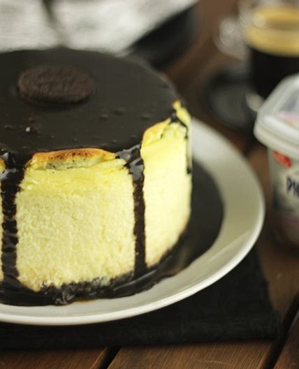 Cheesecake de oreo