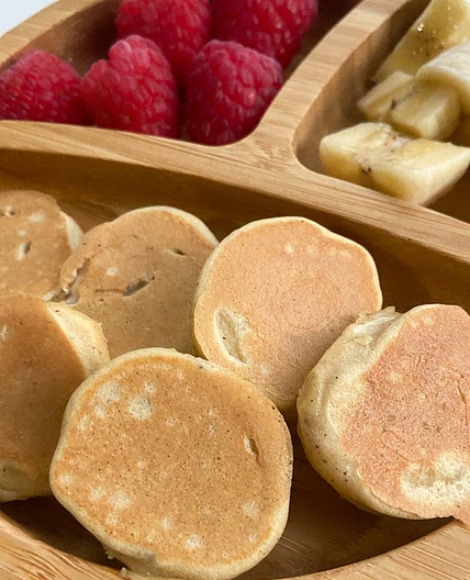 Banana Pancake Bites