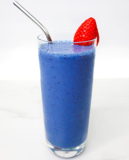 Blue Spirulina Smoothie