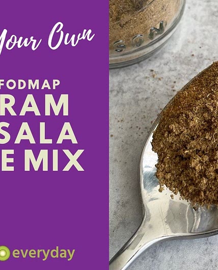 Low FODMAP Garam Masala