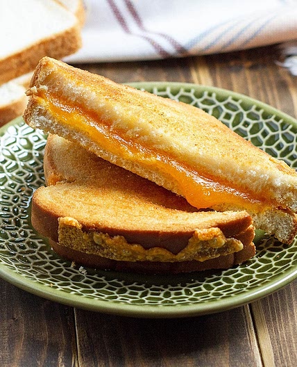 Air Fryer Grilled Cheese Recipe