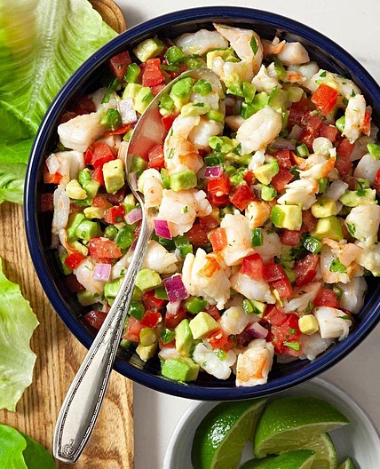 Shrimp Avocado Salad