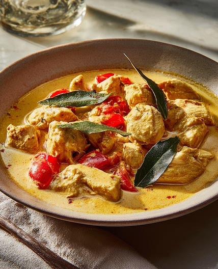 Venezuelan Coconut Chicken Recipe