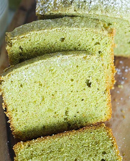 Matcha Pound Cake
