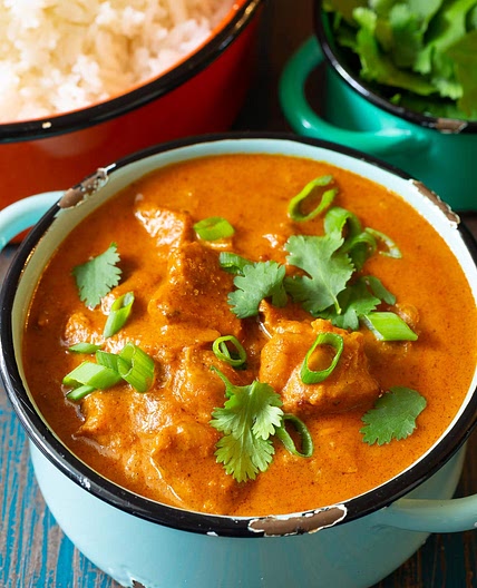 Instant Pot Butter Chicken Curry