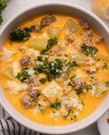 Crockpot Zuppa Toscana