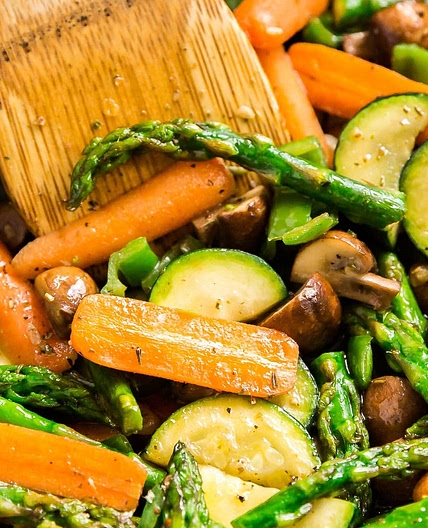 Easy Sautéed Vegetables