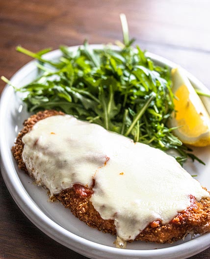 Chicken Parmigiana