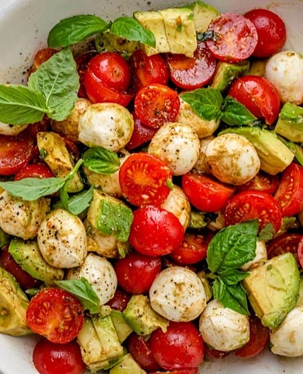 Avocado Caprese Salad
