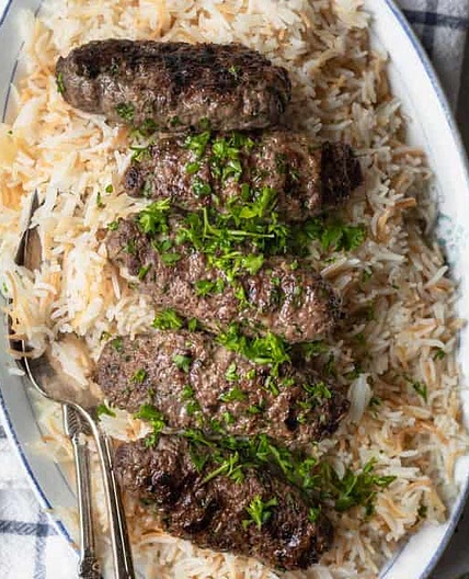 Beef Kafta