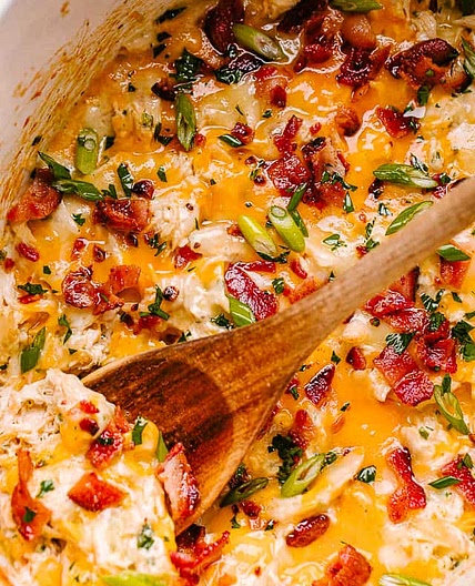 Slow Cooker Crack Chicken