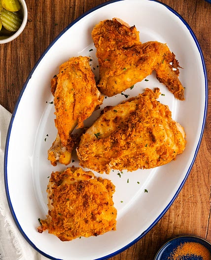 Air Fryer Fried Chicken Recipe