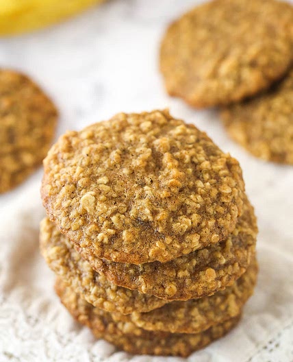 Banana Oatmeal Cookies