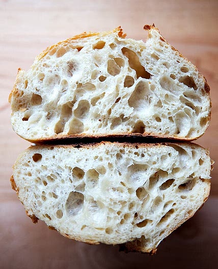 Homemade Sourdough Bread, Step by Step