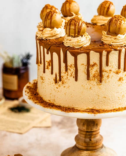 Biscoff Cake
