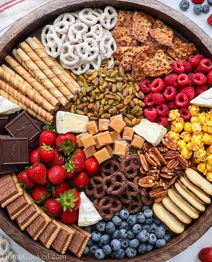 Dessert Charcuterie Board