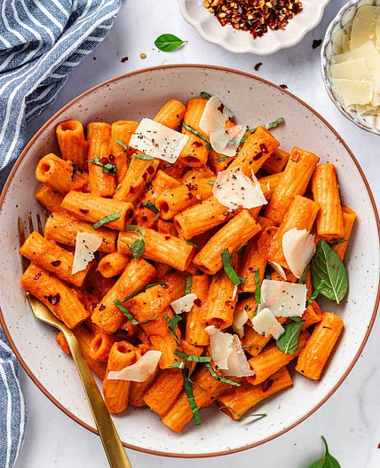 Cottage Cheese Pasta Sauce