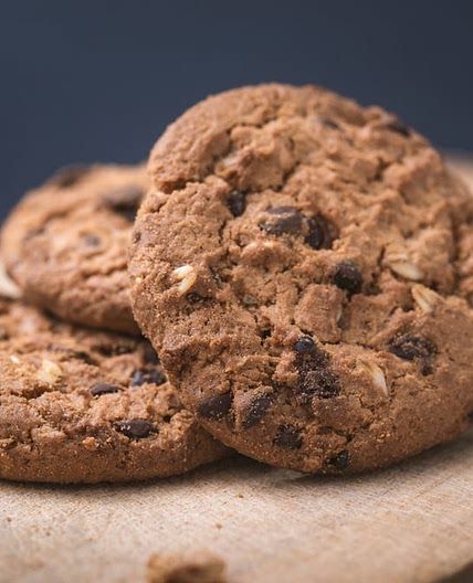 Cookie americano perfeito