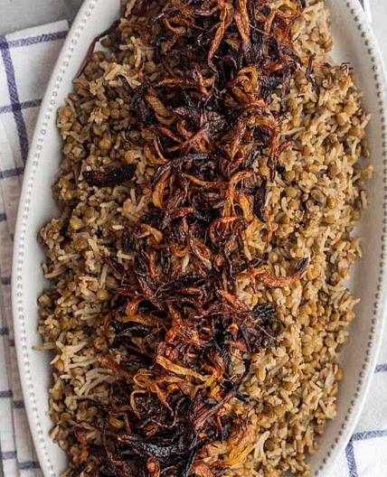 Lebanese Mujadara Recipe