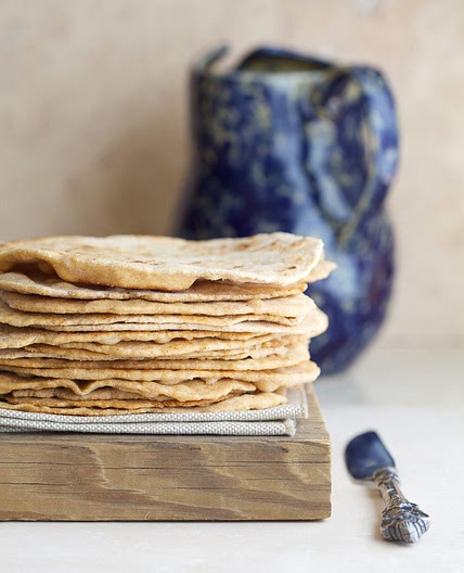 Whole-Wheat Tortillas