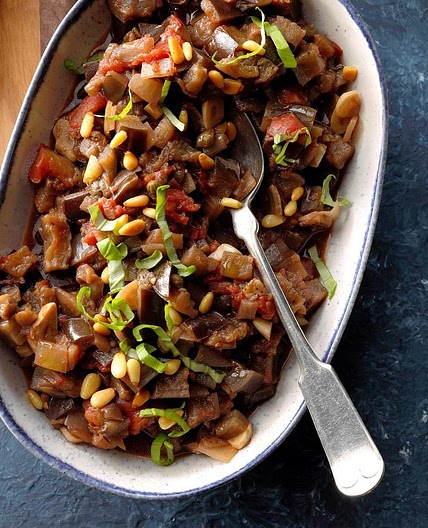 Pressure-Cooker Caponata