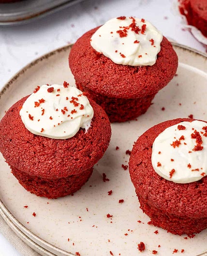 Red Velvet Muffins