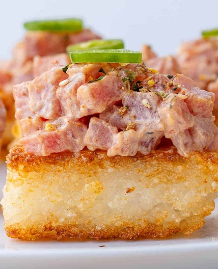 Spicy Tuna Crispy Rice (Nobu Copycat)