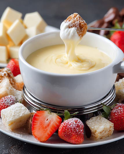 White Chocolate Fondue