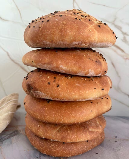 Lepinja (Somun Bread)