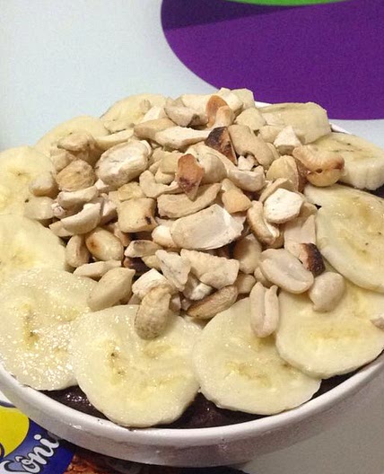 Açaí com banana