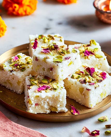 Quick Instant Kalakand