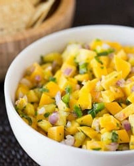 Mango-Pineapple Salsa