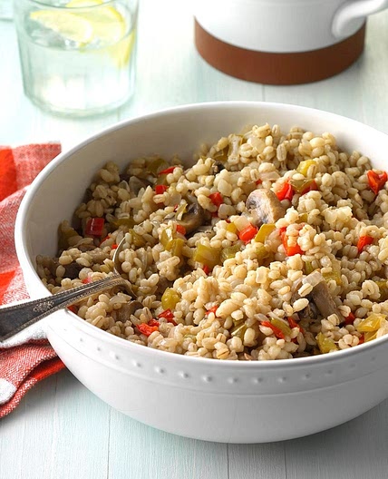 Vegetable Barley Bake