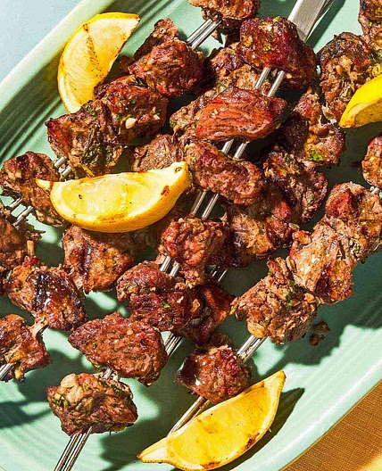 Lamb Kabobs